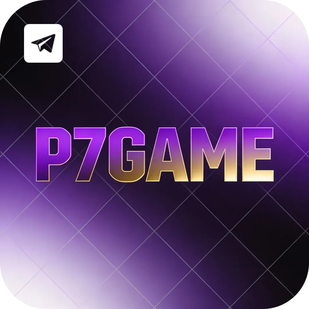 Canal oficial da p7game no Telegram